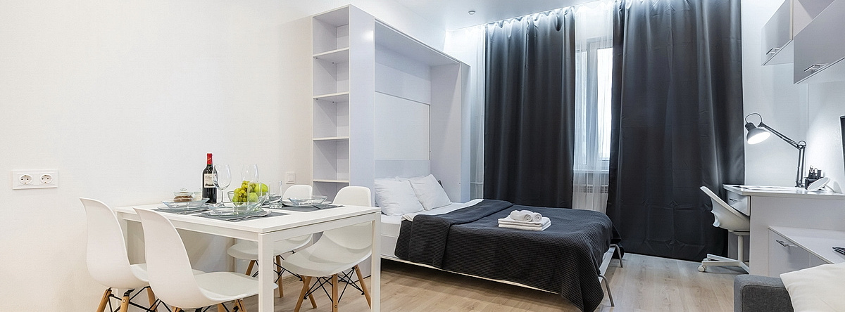 Апартаменты Superior Sky Club Apartments Сколково, Новоивановское — фото 1