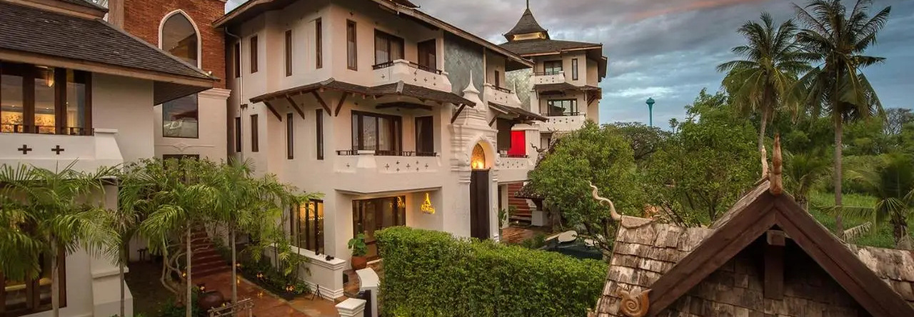 Shinnabhura Historic Boutique Hotel, Пхитсанулок — фото 1