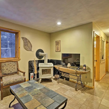 Jewett Cabin w/ Viewing Deck - 10 Mins to Skiing!, 亨特 — 照片 2