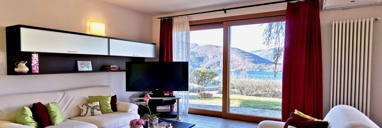 Sumptuous and panoramic Lake Como villa., Lierna — photo 1