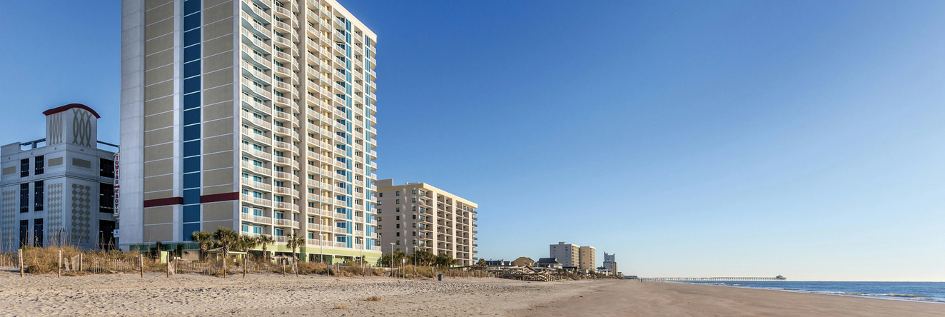 Tower on the Grove at Myrtle Beach, 北默特尔比奇 — 照片 1