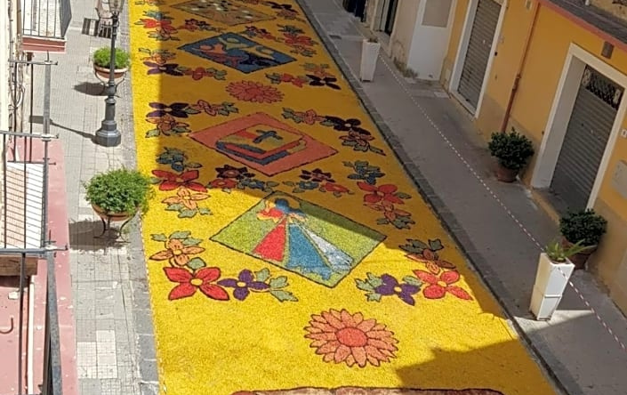 B&B la piazzetta, 保拉 — 照片 1
