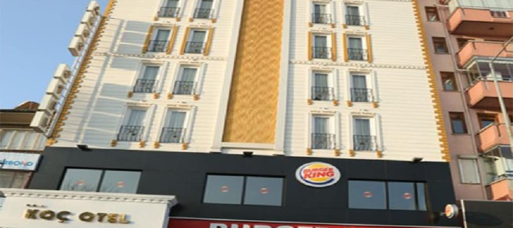 Koc Hotel, 伊斯帕尔塔 — 照片 1