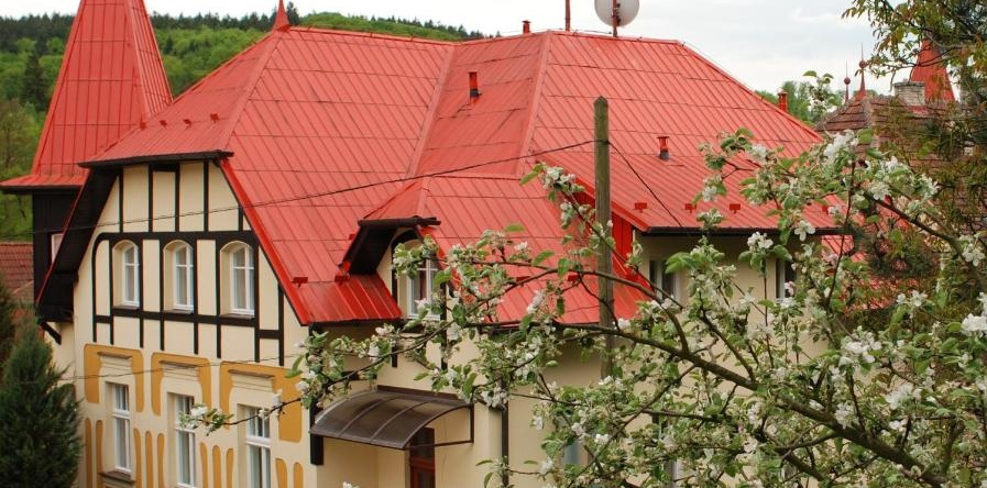 Vila Vyšehrad, 卢哈乔维采 — 照片 1