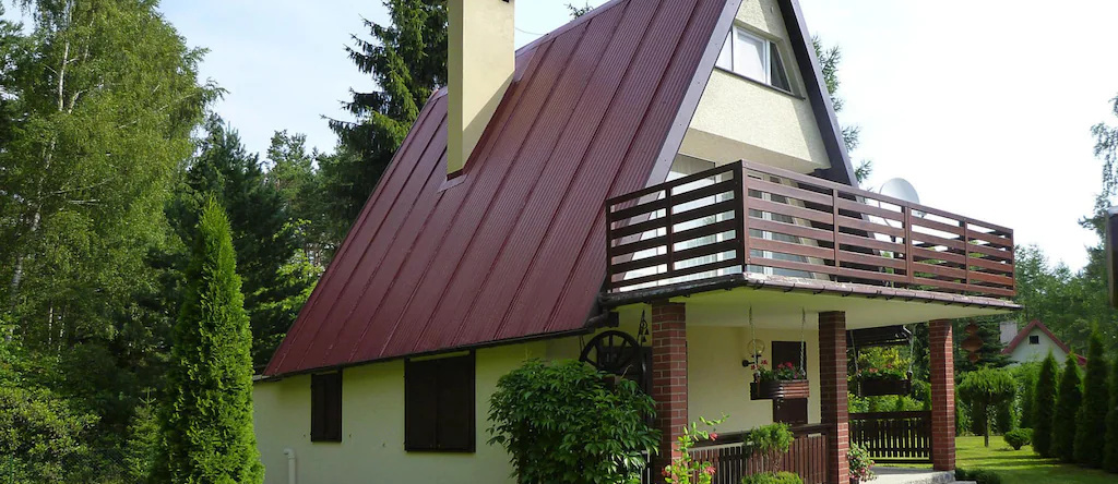 Holiday Home in Kashubia Near Lake, 伦堡 — 照片 1