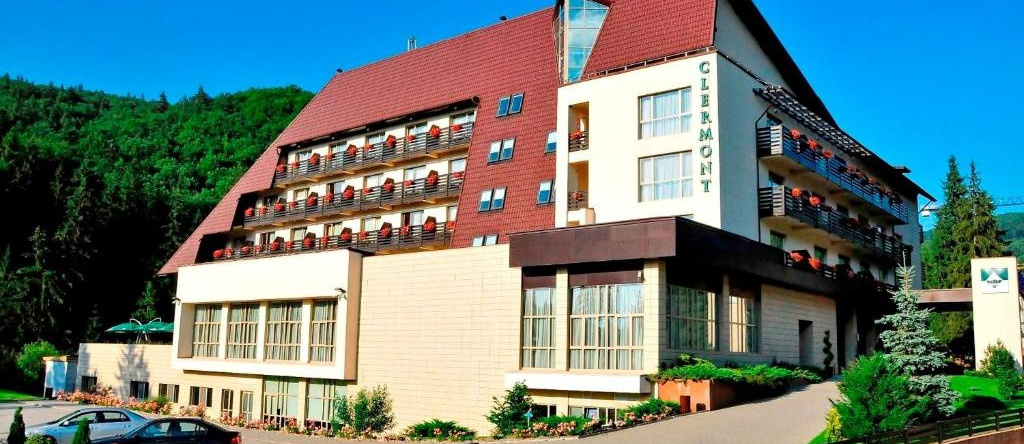 Hotel Clermont, Ковасна — фото 1