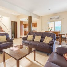 Villa Clementina Large Private Pool Walk to Beach Sea Views A C Wifi Eco-friendly - 2183, 阿依亚玛丽娜-赫里索胡斯 — 照片 2