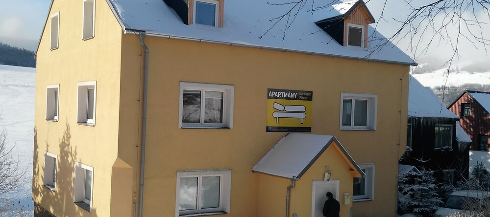 Apartment House In The Ore Mountains, Only 1Km From The Valley Station / Loucná - Keilberg /, Лоучна-под-Клиновцем — фото 1