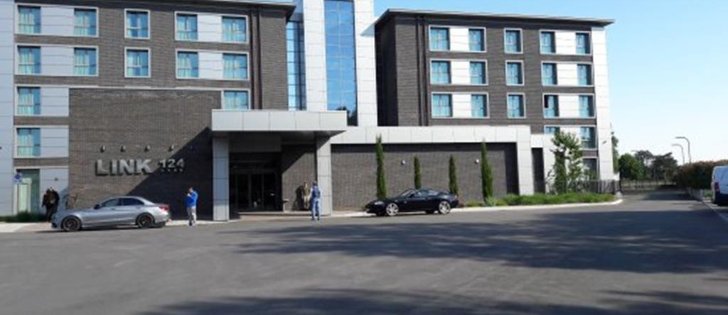 Link124 Hotel, Парма — фото 1