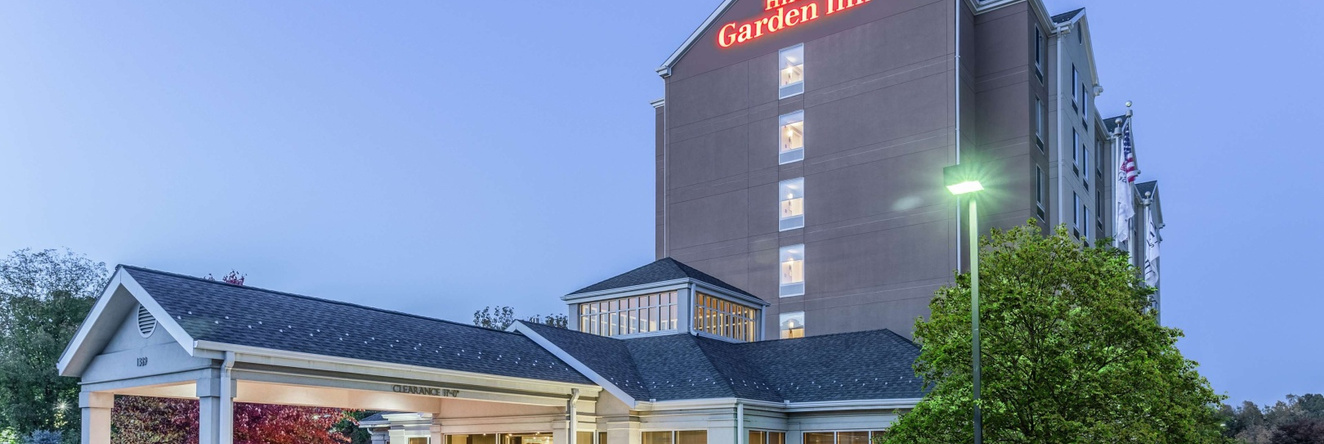 Hilton Garden Inn Albany/Suny Area, Олбани — фото 1