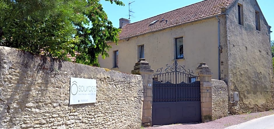 Chambres D'hôtes O Sources, Базанвиль — фото 1
