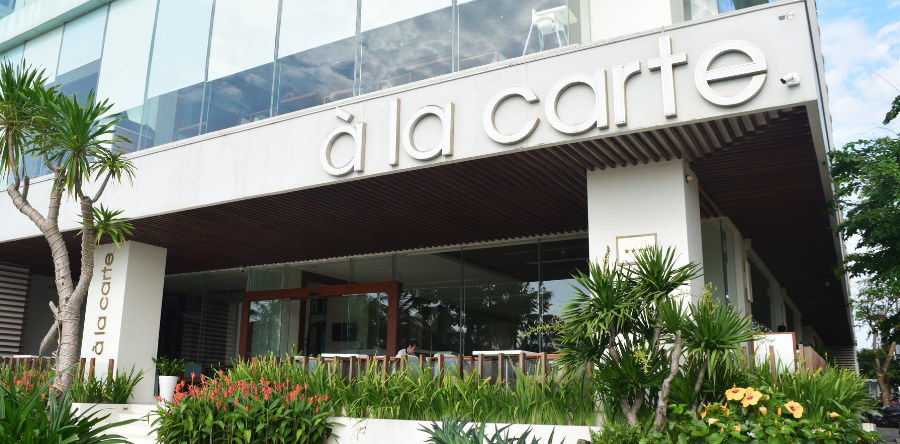 A La Carte Da Nang Beach, Дананг — фото 1