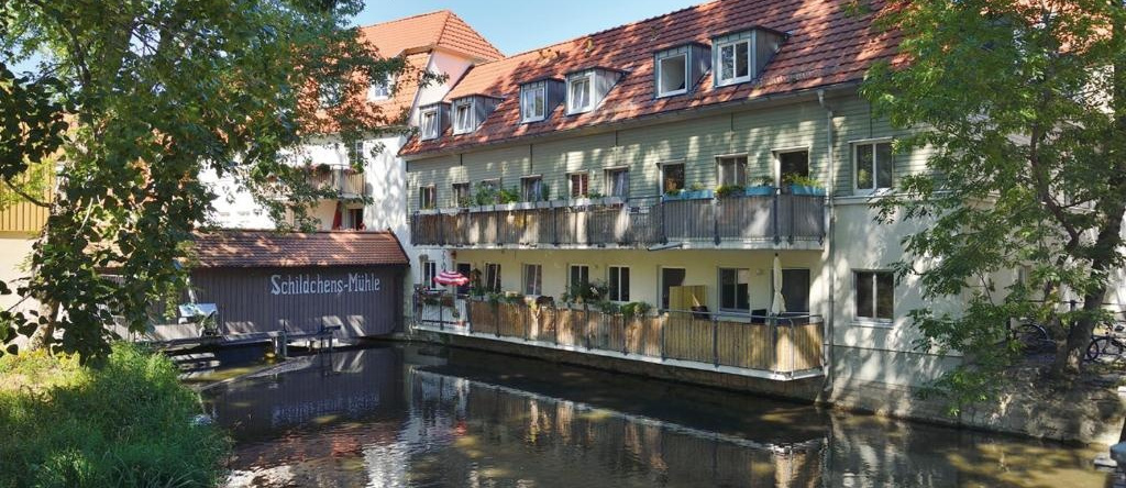 Altstadtrefugium Krämerbrücke, 埃尔福特 — 照片 1