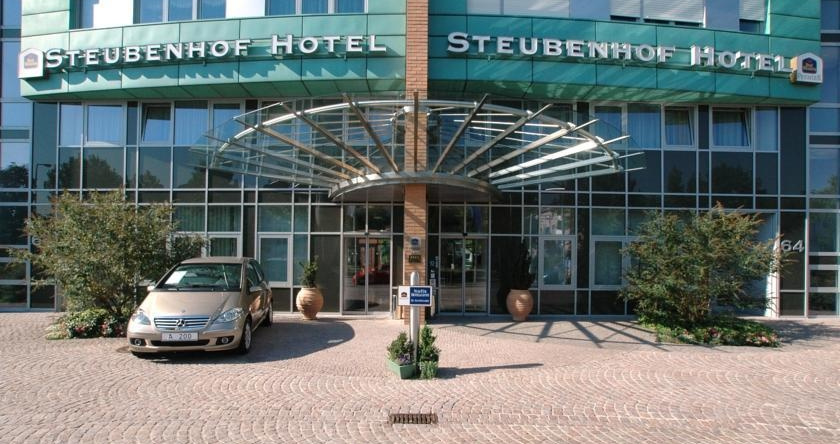 BEST WESTERN PREMIER Steubenhof Hotel, 曼海姆 — 照片 1