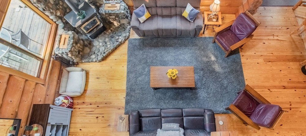 Soaring Pines Lodge 1 Bedroom Home By Nw Comfy Cabins By Redawning, Телма — фото 1