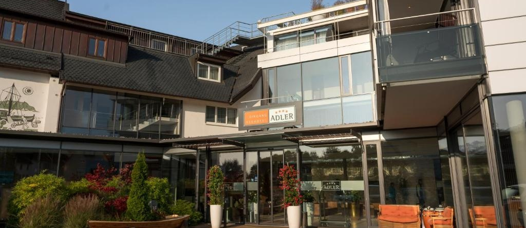 Seehotel Adler, 博德曼-路德维希港 — 照片 1