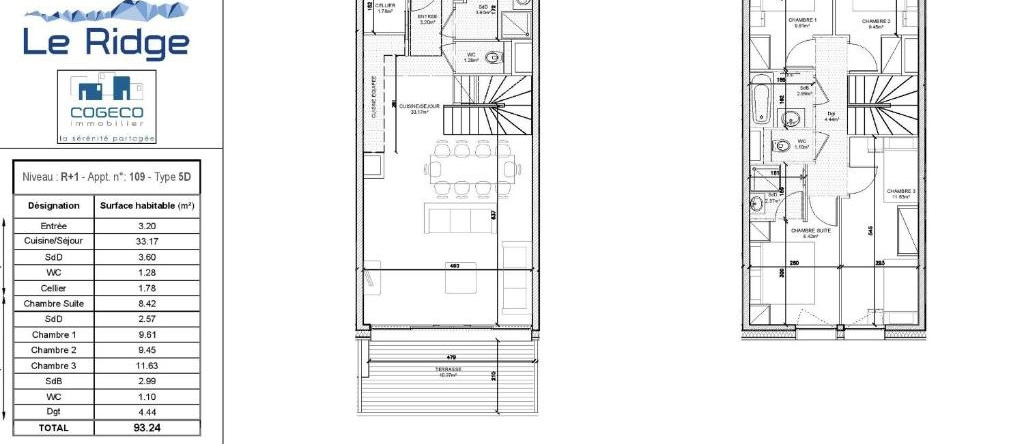 Appartement Les Arcs 1600, 5 pièces, 11 personnes - FR-1-461A-2, Bourg-Saint-Maurice — photo 1