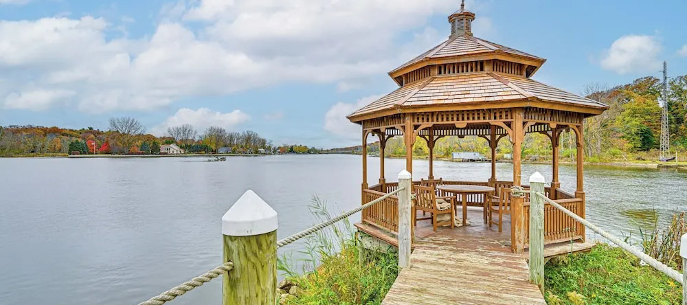 St Joseph River, Lake Michigan Access: Luxury Home, Сент-Джозеф — фото 1