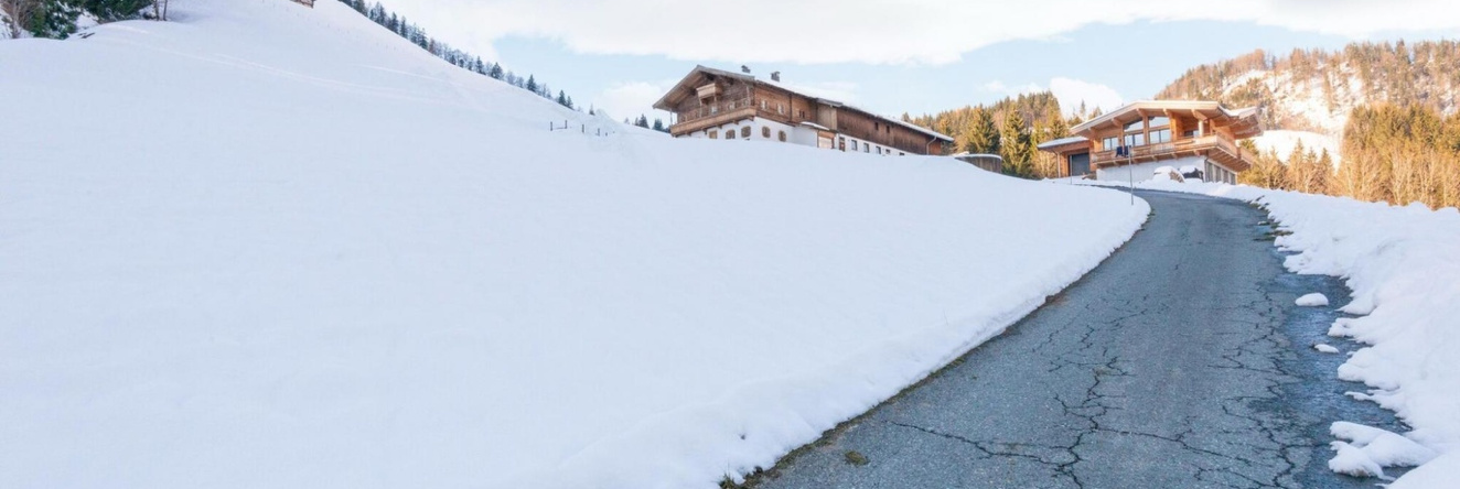 Farmhouse in Hochfilzen With Mountain View, 霍赫菲尔岑 — 照片 1