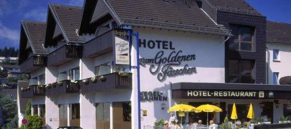 Hotel Zum Goldenen Fässchen, 唐 — 照片 1
