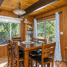 Cozy Cabin On The Cove - Lakefront with Private Dock by Yosemite Region Resorts, 派恩山湖 — 照片 2