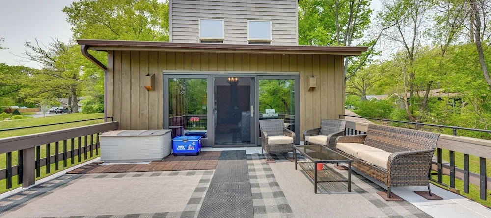 Wisconsin Vacation Rental Retreat W/ Deck, Грейслейк — фото 1