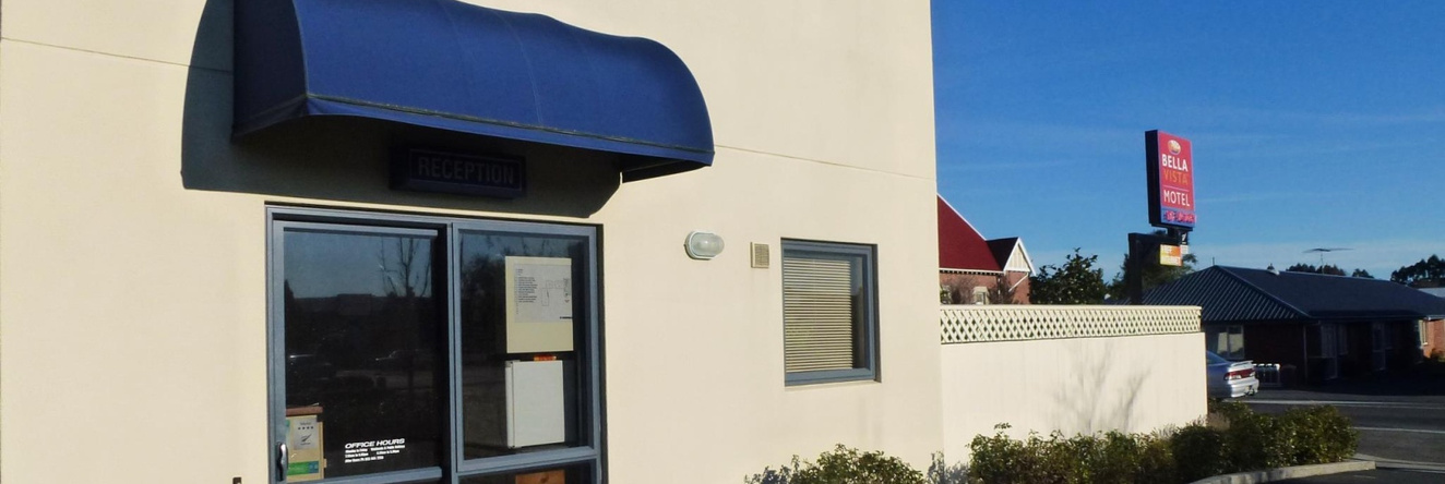 Bella Vista Motel Mosgiel, 莫斯吉尔 — 照片 1