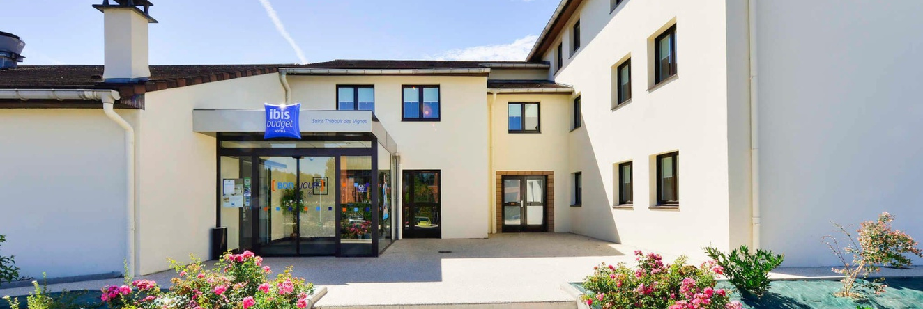 ibis budget Marne la Vallée, 圣蒂博德维涅 — 照片 1