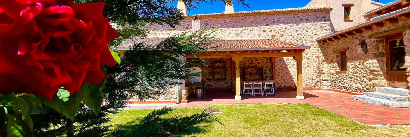 Casona de Saltus, casa con encanto en Sotosalbos, 索托萨尔沃斯 — 照片 1
