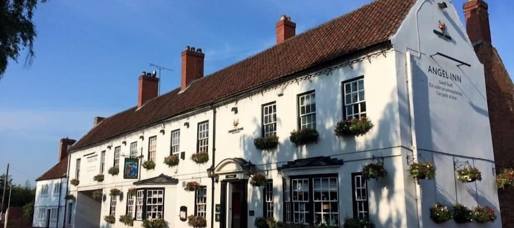 The Angel Inn, 沃克索普 — 照片 1