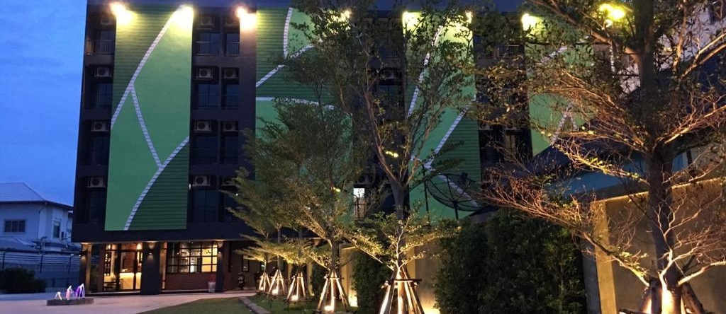K2Green Hotel, Suphan Buri — photo 1