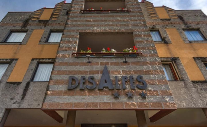 Hotel Des Alpes, Роста — фото 1