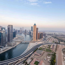 Lux 2B Apt Dubai Canal Water View, Дубай — фото 4