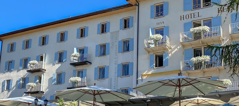 Hotel Bella Tola And St Luc, Аннивье — фото 1