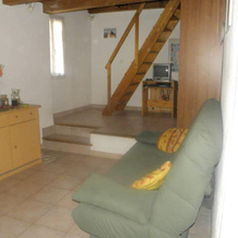 House With one Bedroom in Belgodère, With Enclosed Garden and Wifi, 贝尔戈代尔 — 照片 5
