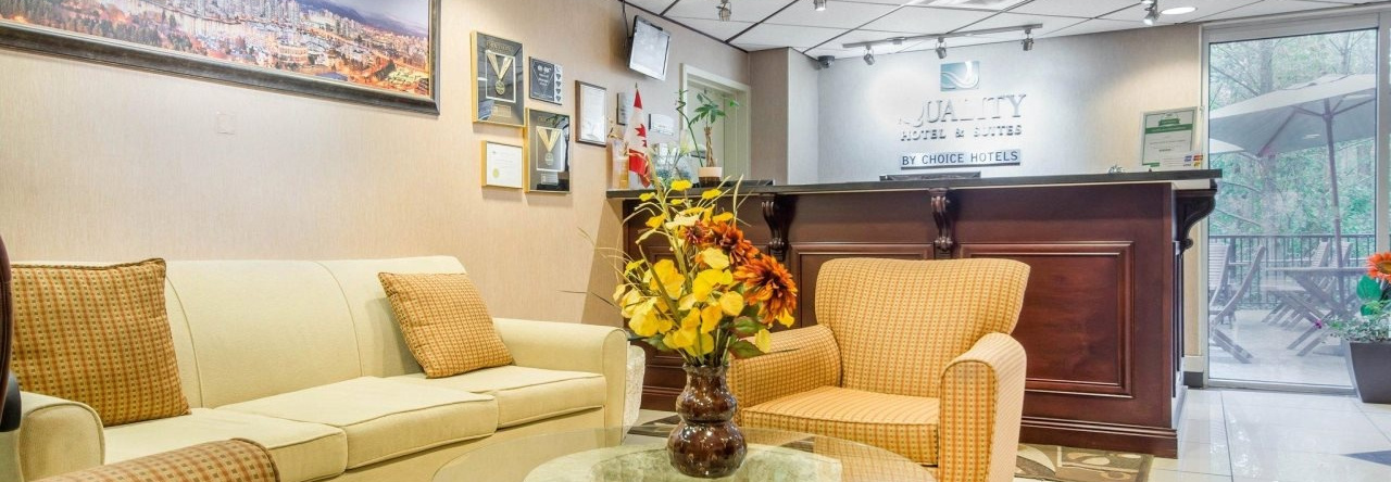 Quality Hotel & Suites Langley, Тауншип Лангли — фото 1