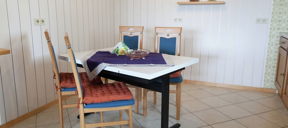 Quaint Apartment in Morscheid-riedenburg With Garden, Morbach — photo 1