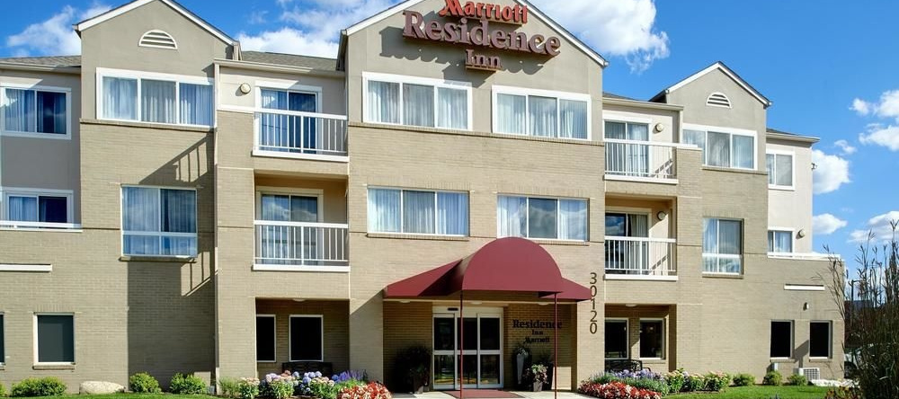 Residence Inn Detroit Warren, Уоррен — 照片 1