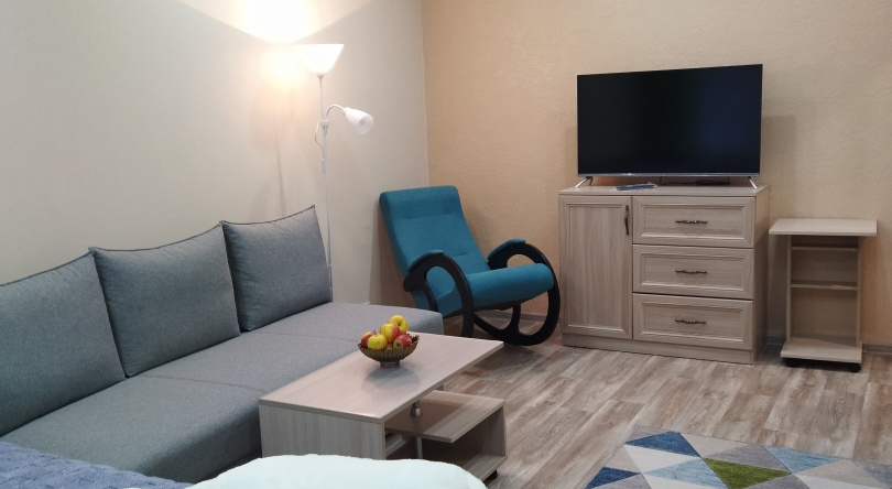 Uyutnaya kak doma Flat, Kirovsk — photo 1