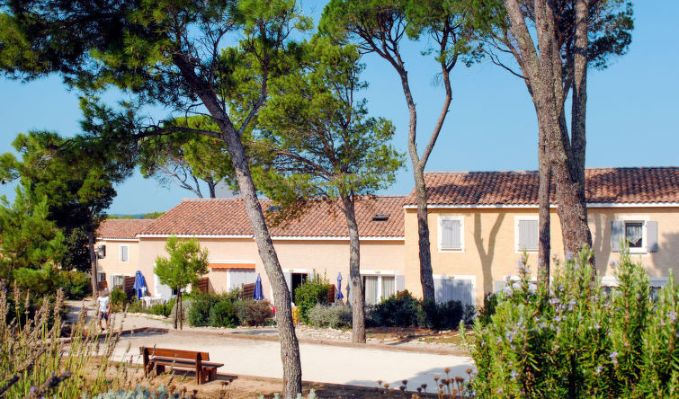 Residence Odalys Le Mas des Vignes, 卡尔维松 — 照片 1