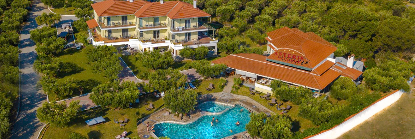Asteris Village Aparthotel, Геракини — фото 1