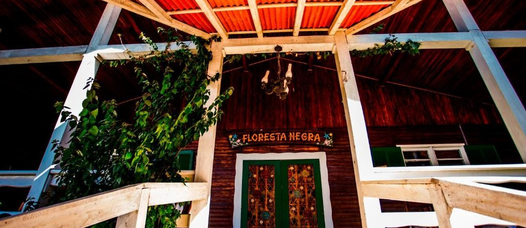 Hotel Fazenda Floresta Negra, Камандукая — фото 1