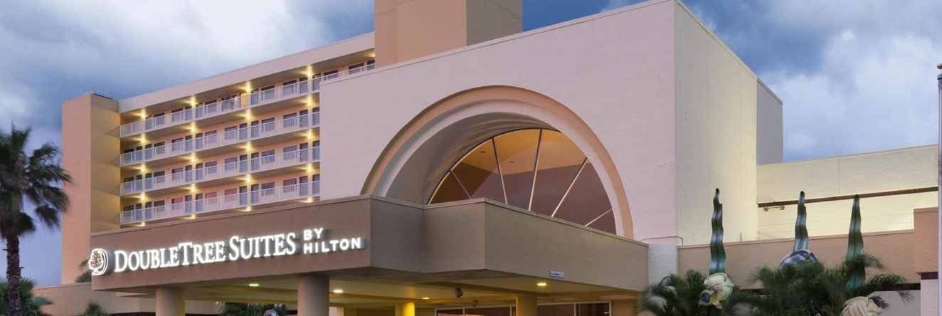 Doubletree Suites By Hilton Melbourne Beach Oceanfront, Сателлит-Бич — фото 1