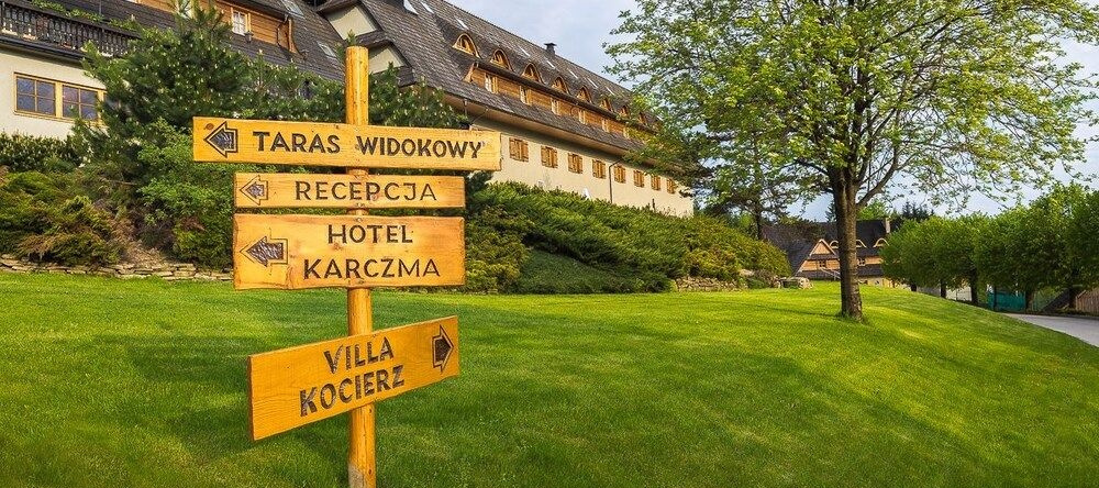 Villa Kocierz, Суха Бескидзка — фото 1
