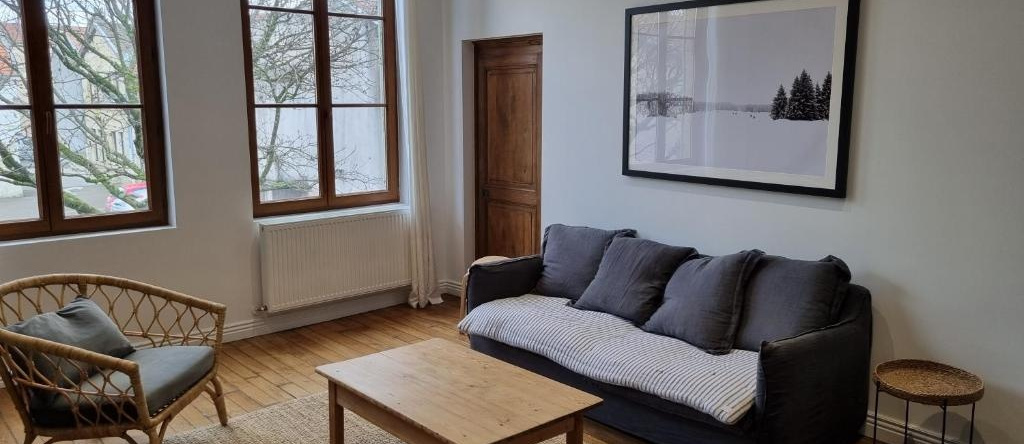 Catel Duplex coeur de ville de Saint Dizier 2 chambres, 圣迪济耶 — 照片 1