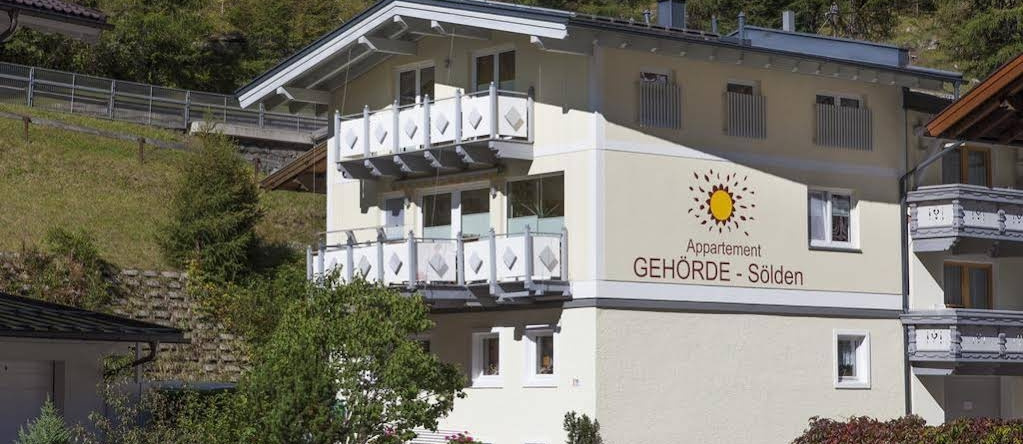Appartement Gehörde-Sölden, Зёльден — фото 1