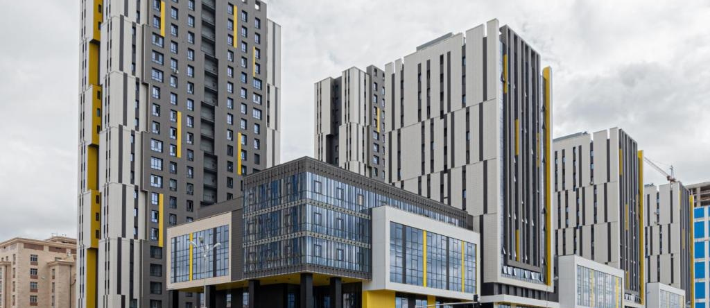 Apartaments Korkem-3, Астана — фото 1