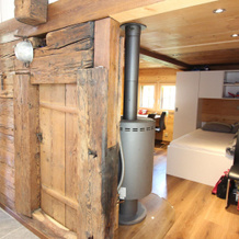 Mountain-View Holiday Home In Binntal Near Lengtal Deck, Гренгиольс — фото 4