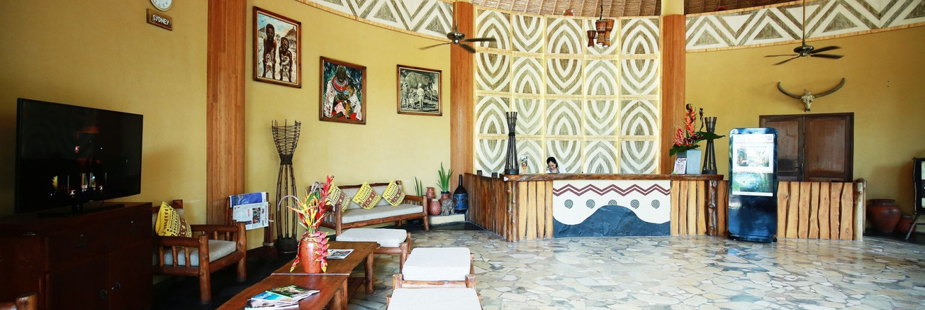 Mara River Safari Lodge, 梅达汉 — 照片 1