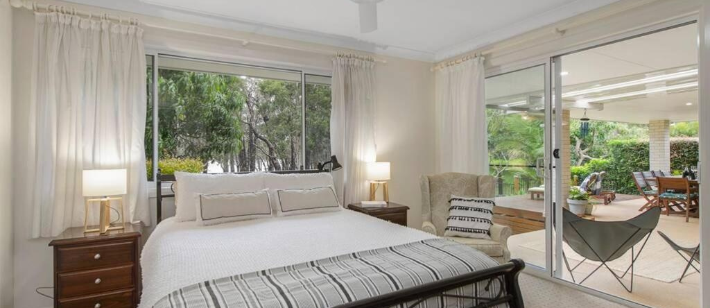 Lakehouse10 - private lake access, beach, shops, 麦夸里港 — 照片 1